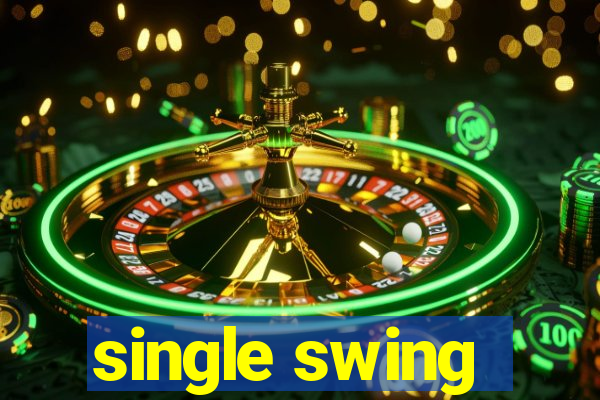 single swing